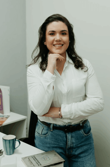 Terapeuta Vanessa Gargia