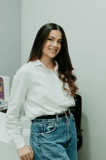 Terapeuta Camila Ferreira